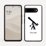 כיסוי בעיצוב אישי עם השם שלך לדגם - Google Pixel 9 5G בעיצוב טלסקופ