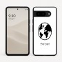 כיסוי בעיצוב אישי עם השם שלך לדגם - Google Pixel 9 5G בעיצוב עולם