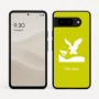 כיסוי בעיצוב אישי עם השם שלך לדגם - Google Pixel 9 5G בעיצוב נשר אמריקאי