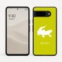 כיסוי בעיצוב אישי עם השם שלך לדגם - Google Pixel 9 5G בעיצוב תנין
