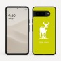 כיסוי בעיצוב אישי עם השם שלך לדגם - Google Pixel 9 5G בעיצוב צבי