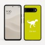 כיסוי בעיצוב אישי עם השם שלך לדגם - Google Pixel 9 5G בעיצוב דינוזאור
