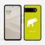 כיסוי בעיצוב אישי עם השם שלך לדגם - Google Pixel 9 5G בעיצוב פיל