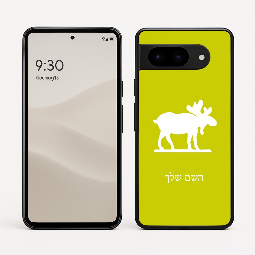 כיסוי בעיצוב אישי עם השם שלך לדגם - Google Pixel 9 5G בעיצוב דישון