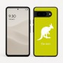 כיסוי בעיצוב אישי עם השם שלך לדגם - Google Pixel 9 5G בעיצוב קנגורו