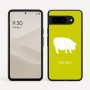כיסוי בעיצוב אישי עם השם שלך לדגם - Google Pixel 9 5G בעיצוב חזיר