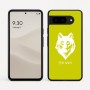 כיסוי בעיצוב אישי עם השם שלך לדגם - Google Pixel 9 5G בעיצוב זאב
