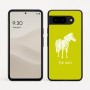 כיסוי בעיצוב אישי עם השם שלך לדגם - Google Pixel 9 5G בעיצוב זברה