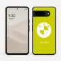 כיסוי בעיצוב אישי עם השם שלך לדגם - Google Pixel 9 5G בעיצוב ב.מ.וו