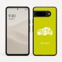 כיסוי בעיצוב אישי עם השם שלך לדגם - Google Pixel 9 5G בעיצוב מכונית