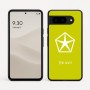 כיסוי בעיצוב אישי עם השם שלך לדגם - Google Pixel 9 5G בעיצוב קרייזלר