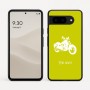 כיסוי בעיצוב אישי עם השם שלך לדגם - Google Pixel 9 5G בעיצוב הארלי-דיווידסון