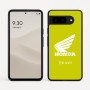 כיסוי בעיצוב אישי עם השם שלך לדגם - Google Pixel 9 5G בעיצוב הונדה