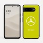 כיסוי בעיצוב אישי עם השם שלך לדגם - Google Pixel 9 5G בעיצוב מרצדס-בנץ