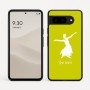 כיסוי בעיצוב אישי עם השם שלך לדגם - Google Pixel 9 5G בעיצוב בלרינה