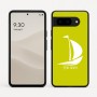 כיסוי בעיצוב אישי עם השם שלך לדגם - Google Pixel 9 5G בעיצוב סירה