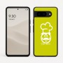 כיסוי בעיצוב אישי עם השם שלך לדגם - Google Pixel 9 5G בעיצוב שף