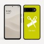 כיסוי בעיצוב אישי עם השם שלך לדגם - Google Pixel 9 5G בעיצוב מעצב שיער