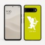 כיסוי בעיצוב אישי עם השם שלך לדגם - Google Pixel 9 5G בעיצוב קופידון