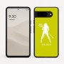 כיסוי בעיצוב אישי עם השם שלך לדגם - Google Pixel 9 5G בעיצוב אישה שטן