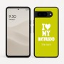 כיסוי בעיצוב אישי עם השם שלך לדגם - Google Pixel 9 5G בעיצוב אוהבת את החבר שלי