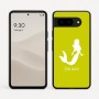 כיסוי בעיצוב אישי עם השם שלך לדגם - Google Pixel 9 5G בעיצוב בתולת ים - אישה