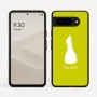 כיסוי בעיצוב אישי עם השם שלך לדגם - Google Pixel 9 5G בעיצוב נסיכה