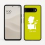 כיסוי בעיצוב אישי עם השם שלך לדגם - Google Pixel 9 5G בעיצוב אהבת נשים