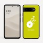 כיסוי בעיצוב אישי עם השם שלך לדגם - Google Pixel 9 5G בעיצוב תקליטור - אזור מוזיקה