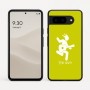 כיסוי בעיצוב אישי עם השם שלך לדגם - Google Pixel 9 5G בעיצוב נגן גיטרה