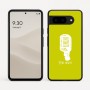 כיסוי בעיצוב אישי עם השם שלך לדגם - Google Pixel 9 5G בעיצוב מיקרופון