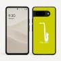 כיסוי בעיצוב אישי עם השם שלך לדגם - Google Pixel 9 5G בעיצוב סקסופון