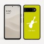 כיסוי בעיצוב אישי עם השם שלך לדגם - Google Pixel 9 5G בעיצוב כינור