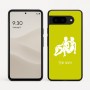 כיסוי בעיצוב אישי עם השם שלך לדגם - Google Pixel 9 5G בעיצוב מזלות - תאומים