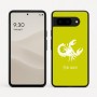 כיסוי בעיצוב אישי עם השם שלך לדגם - Google Pixel 9 5G בעיצוב מזלות - עקרב