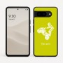 כיסוי בעיצוב אישי עם השם שלך לדגם - Google Pixel 9 5G בעיצוב רוכב טרקטורונים