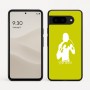 כיסוי בעיצוב אישי עם השם שלך לדגם - Google Pixel 9 5G בעיצוב אגרוף