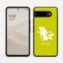 כיסוי בעיצוב אישי עם השם שלך לדגם - Google Pixel 9 5G בעיצוב צוללן