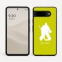 כיסוי בעיצוב אישי עם השם שלך לדגם - Google Pixel 9 5G בעיצוב הוקי שוערים
