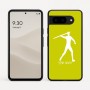 כיסוי בעיצוב אישי עם השם שלך לדגם - Google Pixel 9 5G בעיצוב זורק כידון