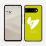 כיסוי בעיצוב אישי עם השם שלך לדגם - Google Pixel 9 5G בעיצוב אופנוע ים