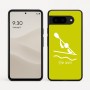 כיסוי בעיצוב אישי עם השם שלך לדגם - Google Pixel 9 5G בעיצוב קיאק אולימפי