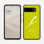 כיסוי בעיצוב אישי עם השם שלך לדגם - Google Pixel 9 5G בעיצוב קפיצת סקי אולימפית