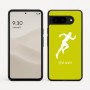 כיסוי בעיצוב אישי עם השם שלך לדגם - Google Pixel 9 5G בעיצוב רץ