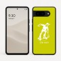 כיסוי בעיצוב אישי עם השם שלך לדגם - Google Pixel 9 5G בעיצוב ילד סקייטבורד