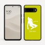 כיסוי בעיצוב אישי עם השם שלך לדגם - Google Pixel 9 5G בעיצוב סקי