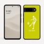 כיסוי בעיצוב אישי עם השם שלך לדגם - Google Pixel 9 5G בעיצוב שחקן כדורגל
