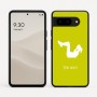 כיסוי בעיצוב אישי עם השם שלך לדגם - Google Pixel 9 5G בעיצוב אישה מתאמנת