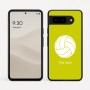 כיסוי בעיצוב אישי עם השם שלך לדגם - Google Pixel 9 5G בעיצוב כדור כדורעף