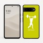 כיסוי בעיצוב אישי עם השם שלך לדגם - Google Pixel 9 5G בעיצוב הרמת משקולות